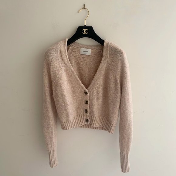 Aritzia Wilfred Poesy Cardigan - Picture 1 of 6